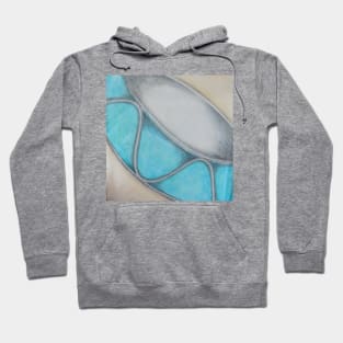 Cropped Image Hoodie